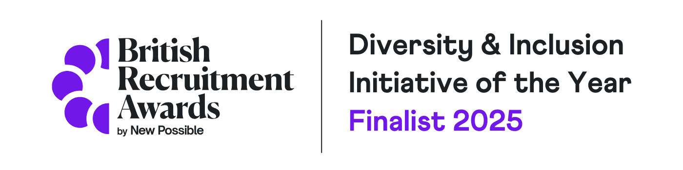 Finalist — Diversity & Inclusion Initiative of the Year, British Recruitment Awards 2025
