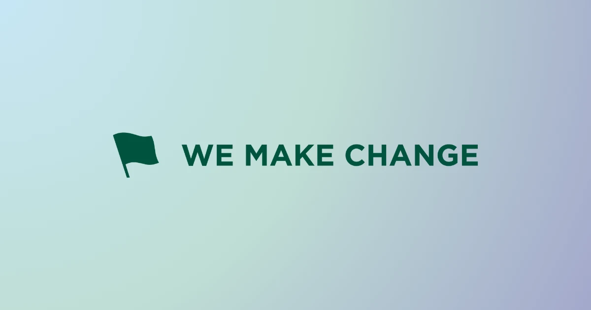We Make Change